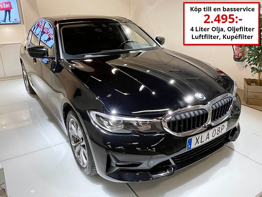 BMW 330e Sedan Steptronic Sport Line 292hk