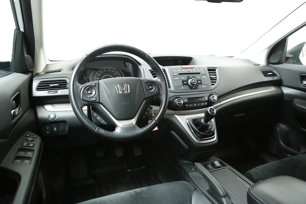 Honda CR-V 2,2 i-DTEC 150hk Lifestyle AWD Motorv Dragkrok 2014