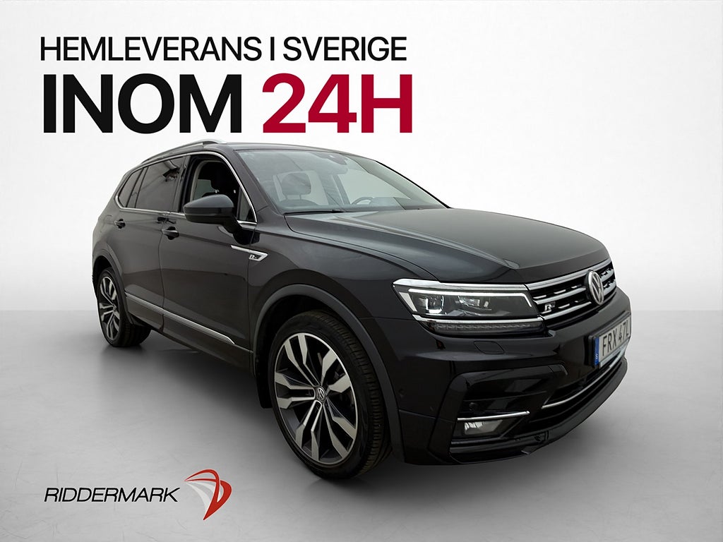 Volkswagen Tiguan Allspace 2.0 TDI 4M 190hk 7-Sits R-Line