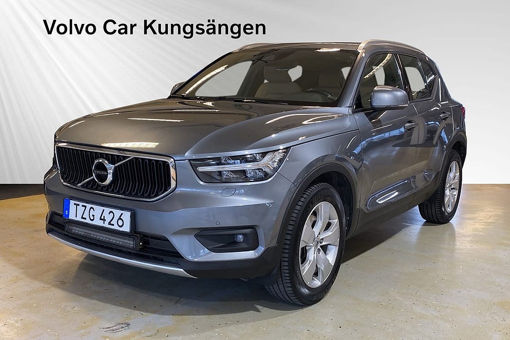 Volvo XC40 T5 AWD Momentum LAST & TEKNIKPKT