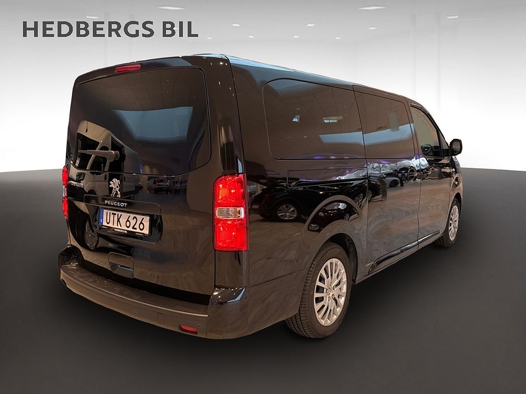 Peugeot e-Traveller Business L3 50 kwh AUT 9 sits thumbnail