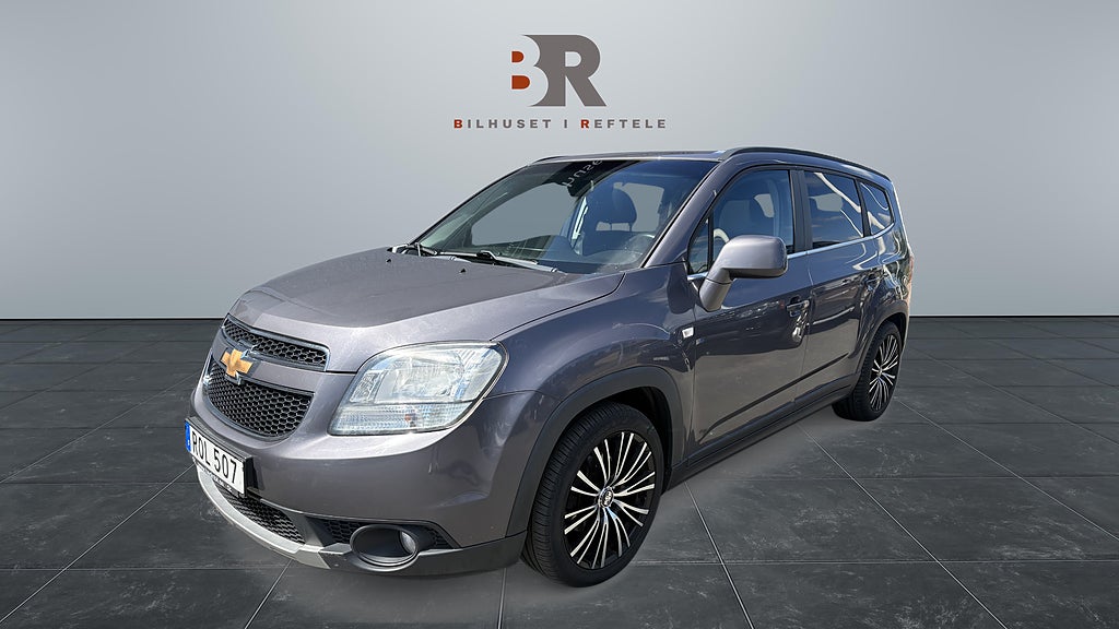 Chevrolet Orlando 1.4 T Euro 5 7sits 1,95 ränta
