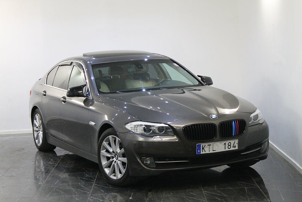 BMW 520 d Sedan Steptronic Euro 5