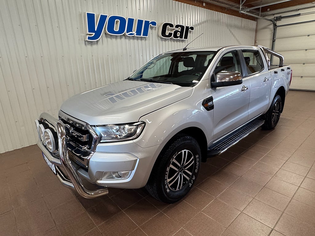 Ford ranger Dubbelhytt 2.2 TDCi 4x4 SelectShift XLT Euro 5
