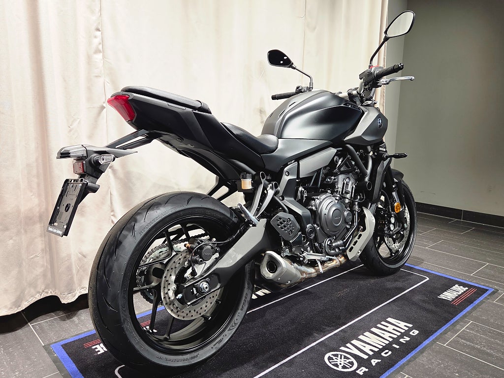 Yamaha MT-07 / 2027 Nyhet!
