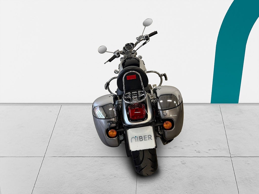 Harley-Davidson vrsca V-Rod 2-tone jubileum, LÅG MIL, NYSKICK