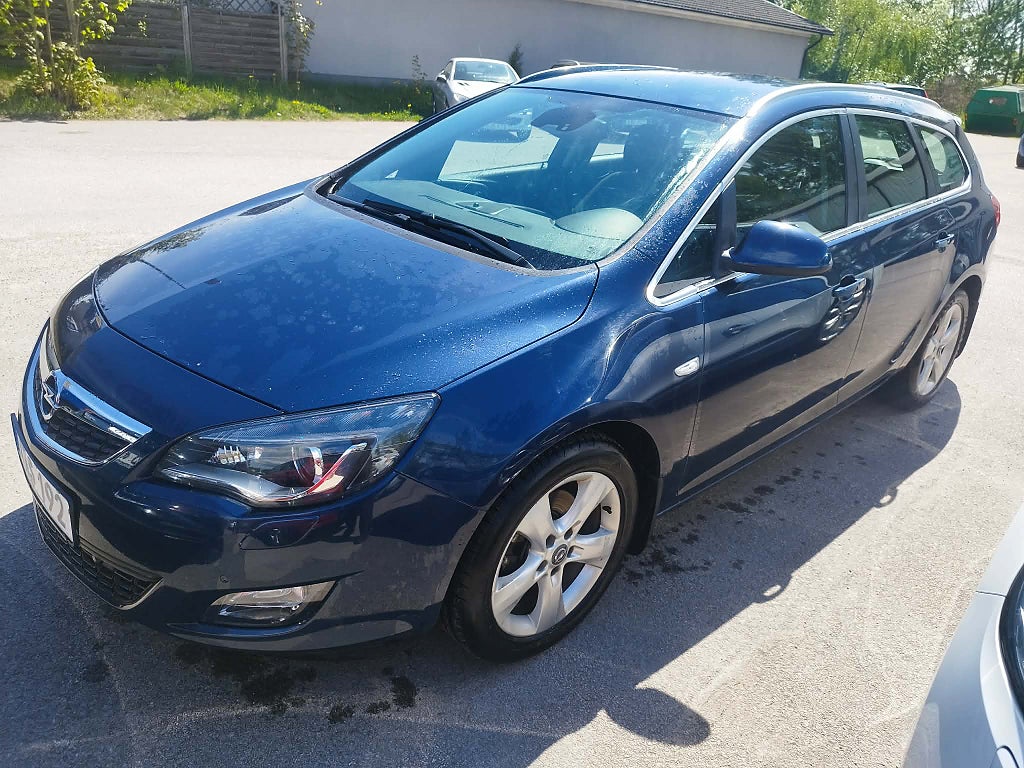 Opel Astra Sports Tourer 1.7 CDTI ecoFLEX Enjoy Euro 5