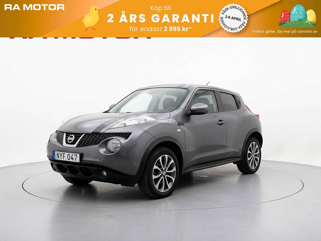 Nissan Juke 1.6 116hk |  Acenta | Kamera | Bluetooth | Navigation | 2013