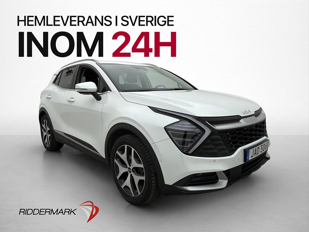 Kia Sportage 265hk AWD Advance Drag H/K 360° Navi CarPlay