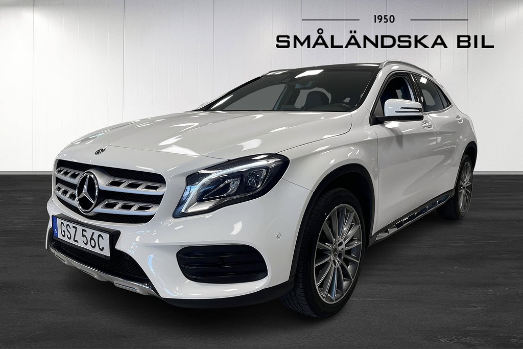 Mercedes-Benz GLA 220 4MATIC AMG Line