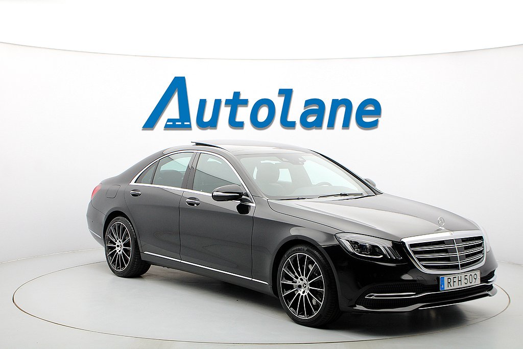 Mercedes-Benz S 350 d 4M, Panorama, Softclose, Burmester® 