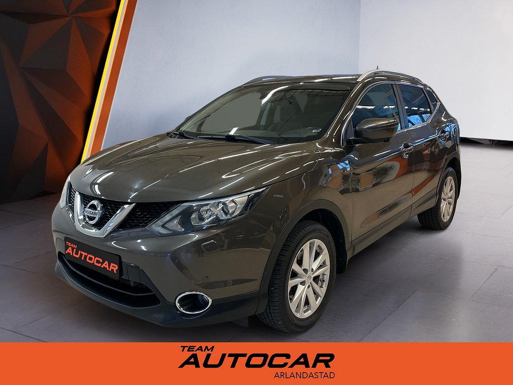 Nissan Qashqai 1.6 dCi 130hk Tekna Dragkrok/360°/Keyless