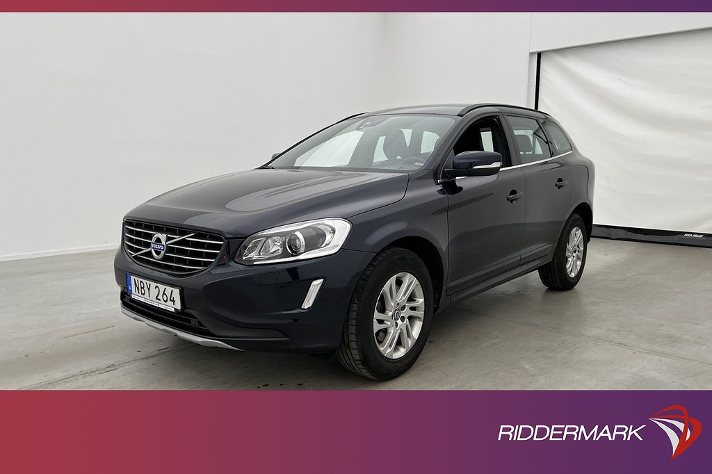 Volvo XC60 D4 190hk Momentum Värmare VOC 4,95% RÄNTA