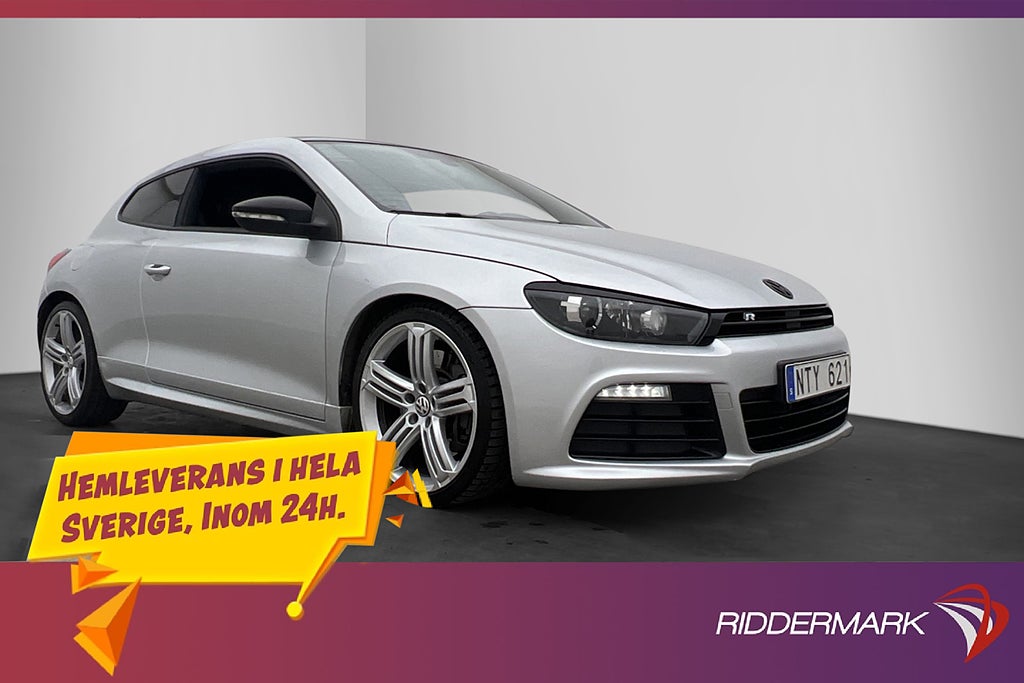 Volkswagen Scirocco R 2.0 TSI 265hk Panorama Skinn CarPlay