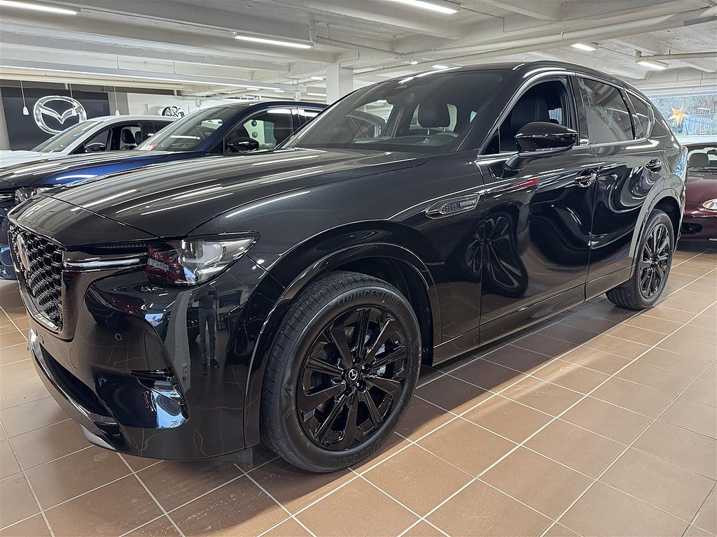 Mazda CX-60 2.5 PHEV Homura, A8, AWD, CON-P