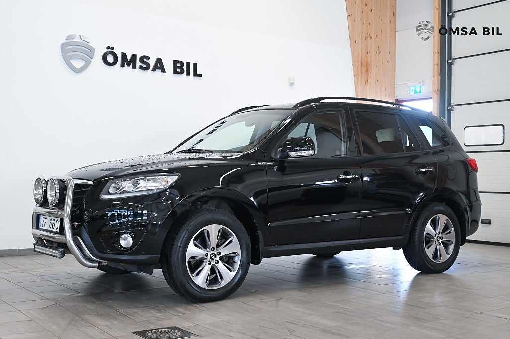 Hyundai Santa Fe 2.2 CRDi 4WD Skinn Drag 197hk