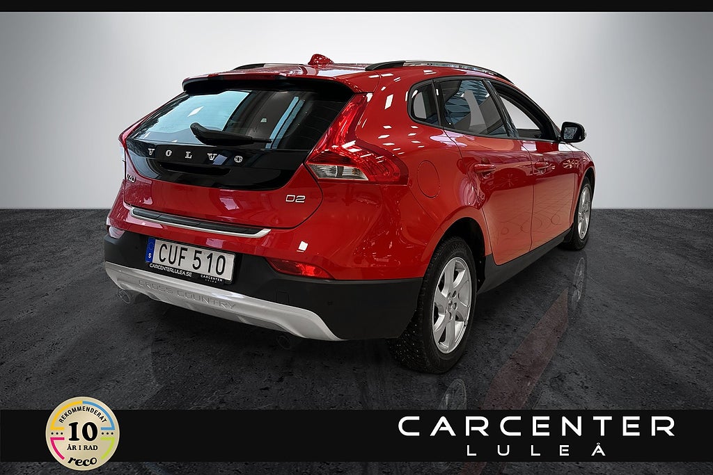 Volvo V40 Cross Country D2 Kinetic P-Sensorer/VOC/BT 7452MIL