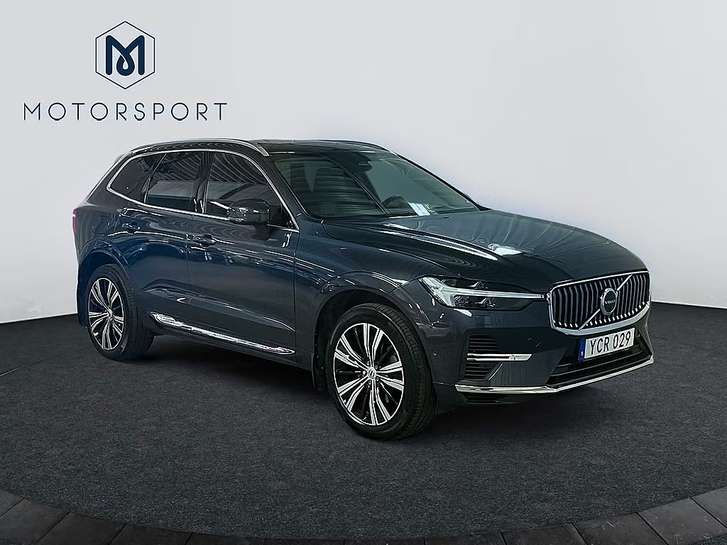 Volvo XC60 Recharge T6 AWD Ultimate Bright Head-up DRAG H/K Pano bild 10