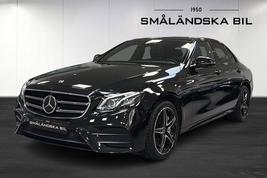 Mercedes-Benz E 300 de PLUG-IN AMG Line Panorama Drag 306hk 