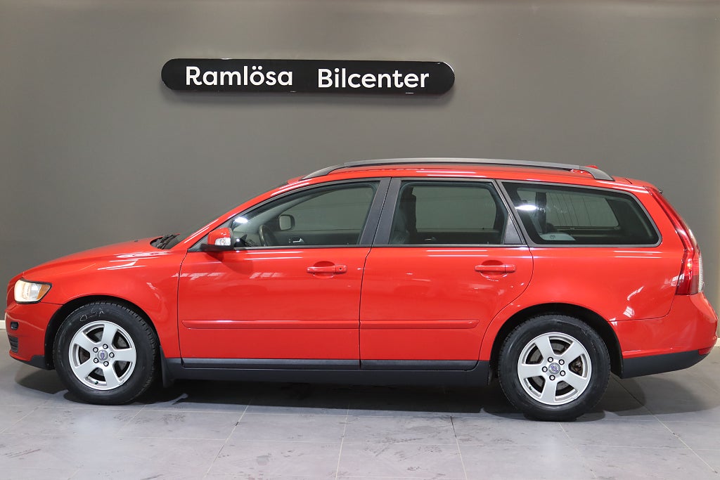 Volvo V50 1.8 Flexifuel Kinetic Euro 4/ny Bes Ny servad Kamkedja