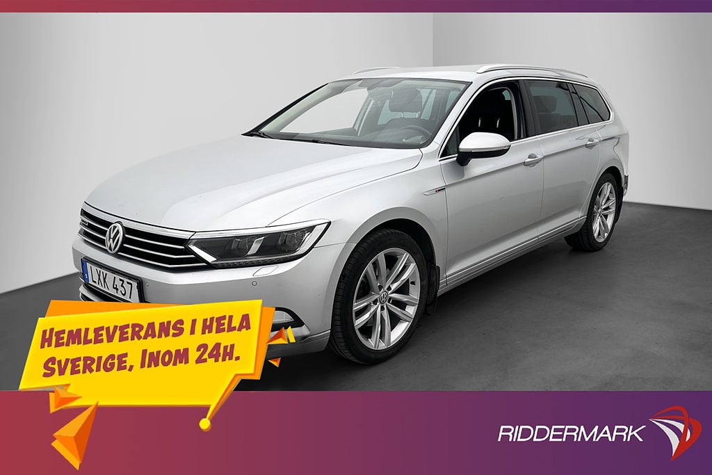 Volkswagen Passat SC 2.0 TDI 4M Executive Skinn Värmare