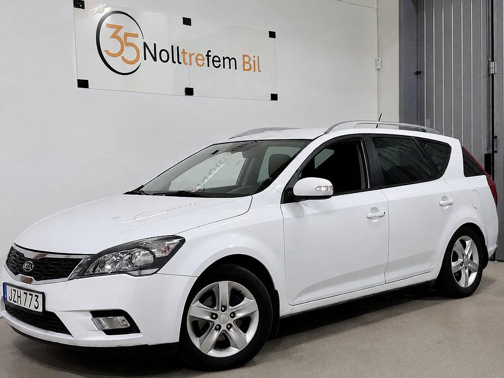 Kia Ceed cee'd_sw 1.6 CRDi EX NyServ,Nybes Dragkro 