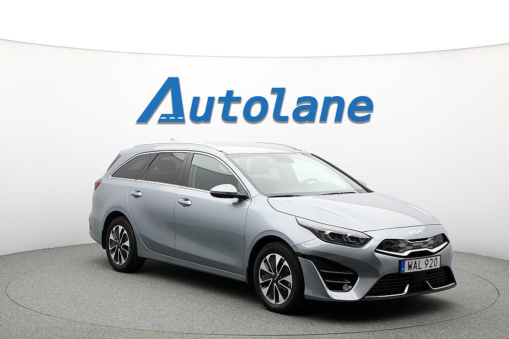 Kia Ceed SW Plug-in Hybrid,GPS, Kamera,Rattvärme,CarPlay 
