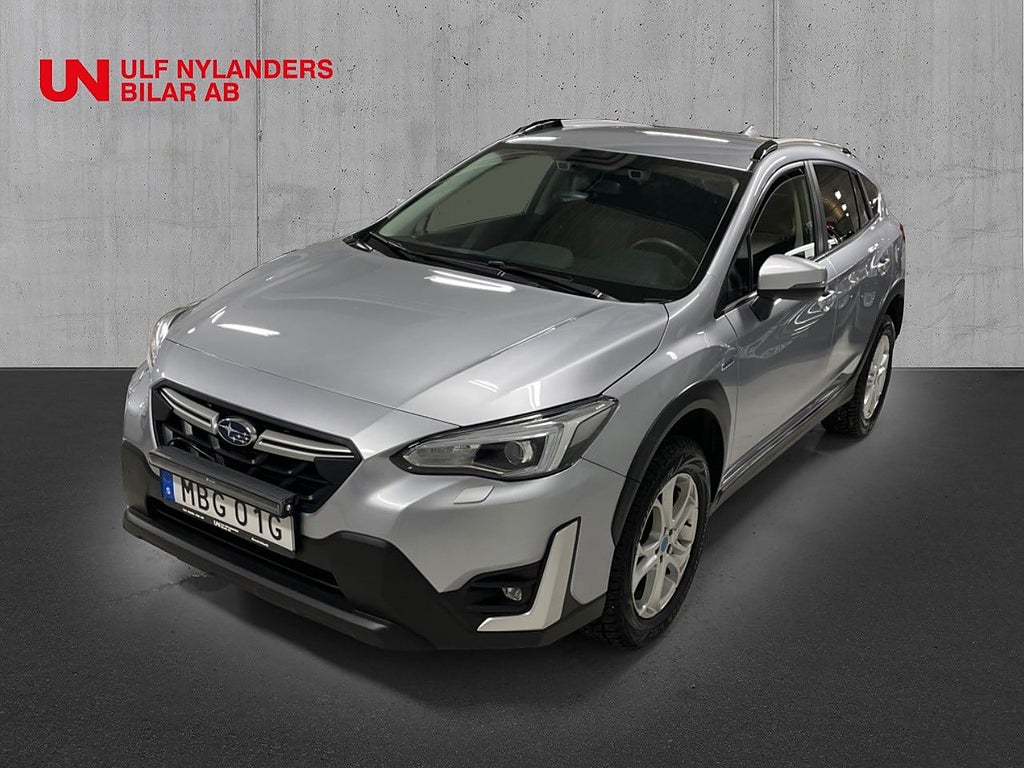 Subaru XV 2.0 e-boxer Active Black (88) Xfuel E85