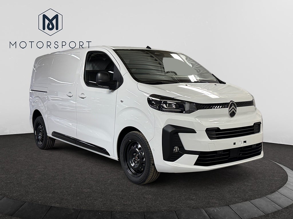Citroën JUMPY 2,2 Aut Backkamera Bluetooth Värmare Dragkrok bild 8