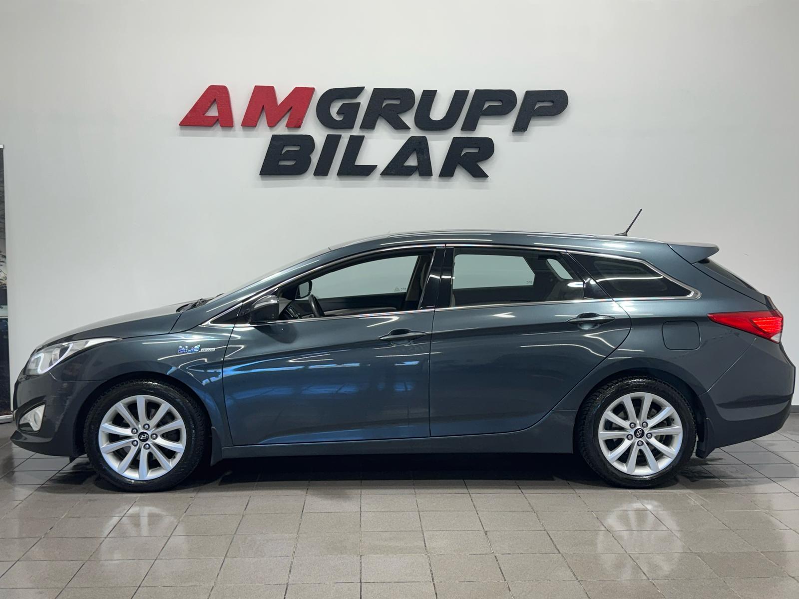 Hyundai i40 cw 1.7 CRDi Select Euro 5 2012, bild 3/42