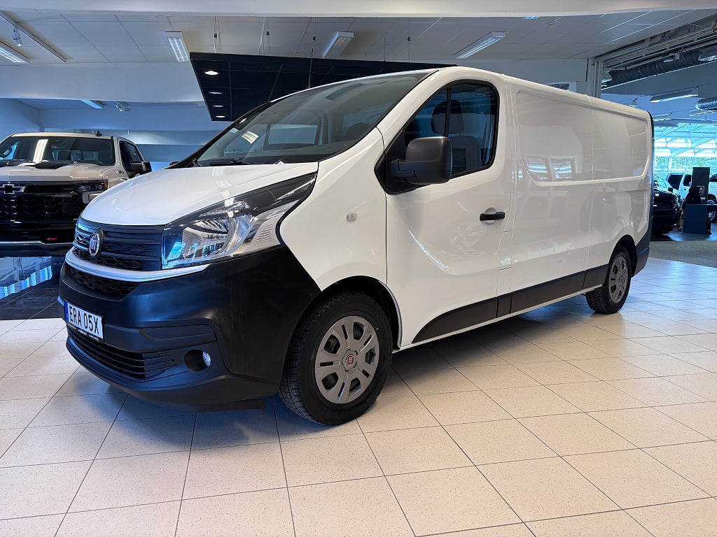Fiat Talento L2H1 2.0 Ecojet 120 hk Inredning M-värmare V-hjul