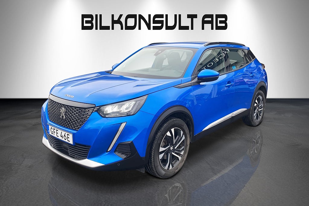 Peugeot 2008 2020 - bild 1 av 8