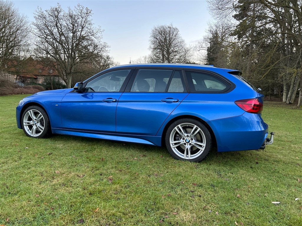 BMW 330 d Touring, M Sport, Aut 2019, bild 4/44