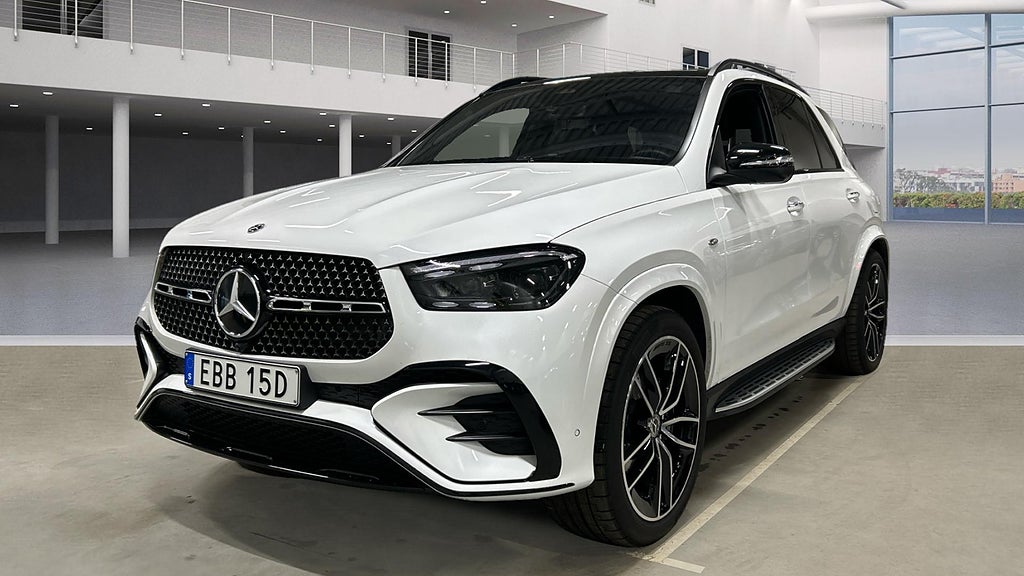 Mercedes-Benz GLE 350 de AMG Line Premium Nightpackage HUD