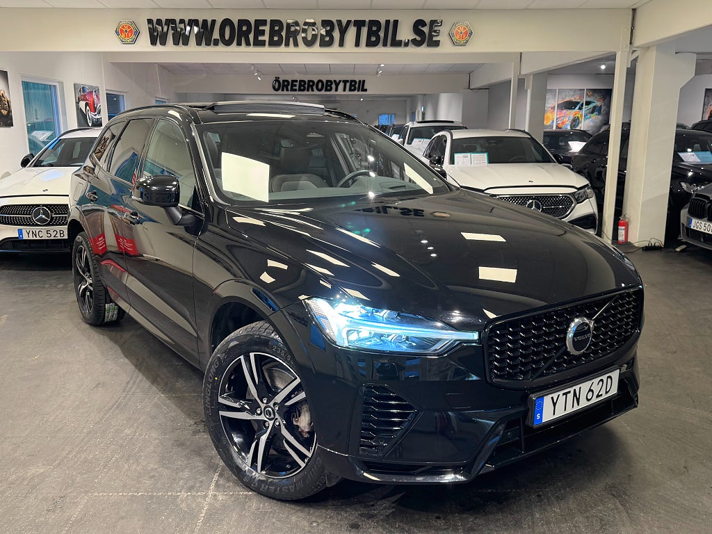 Volvo XC60 Recharge T6 AWD R-Design Pano Drag HUD 18,8kWh 