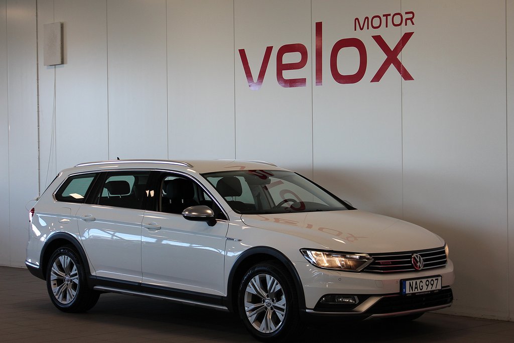 Volkswagen Passat Alltrack 2.0 TDI SCR 4Motion Drag Kamera