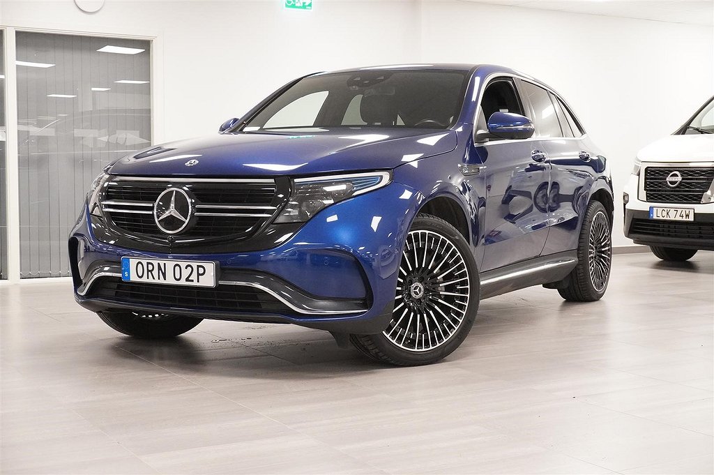 Mercedes-Benz EQC 400 4Matic AMG Premium Plus Drag 21 2.95% Ränta