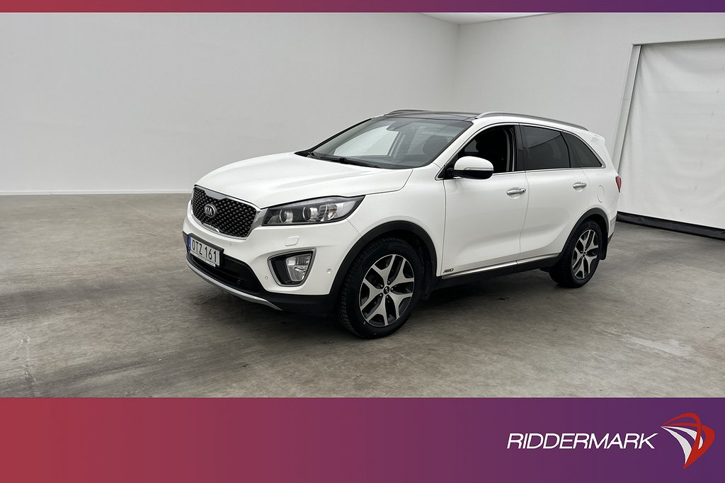 Kia Sorento AWD 200hk Business 7-Sits Pano Kamera Skinn Drag