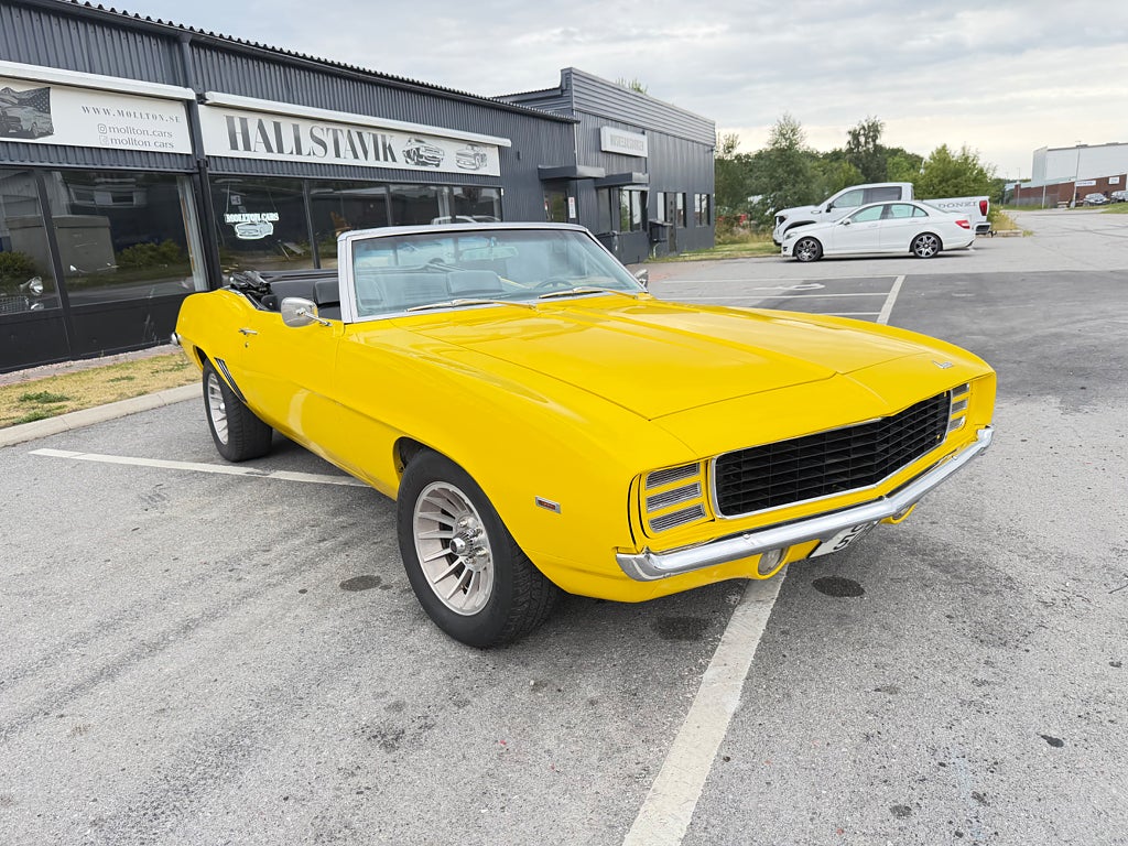 Chevrolet Camaro  396 Convertible Okr insats 4500kr/mån