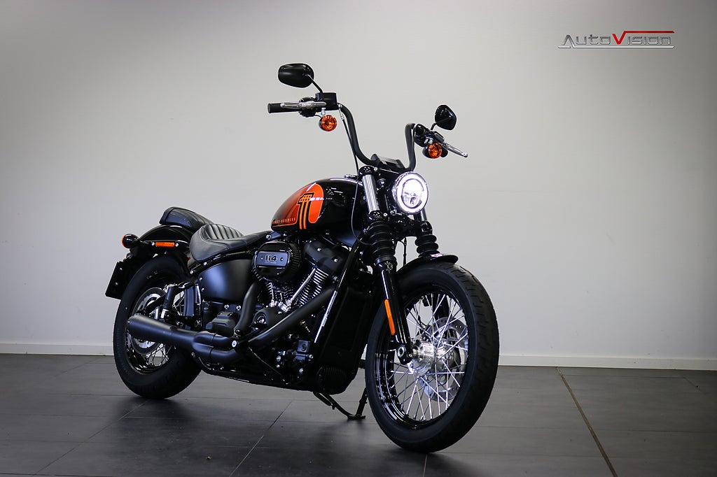 Harley-Davidson Street Bob 114 | Bassani Exhaust | Nyskick | Nyservad