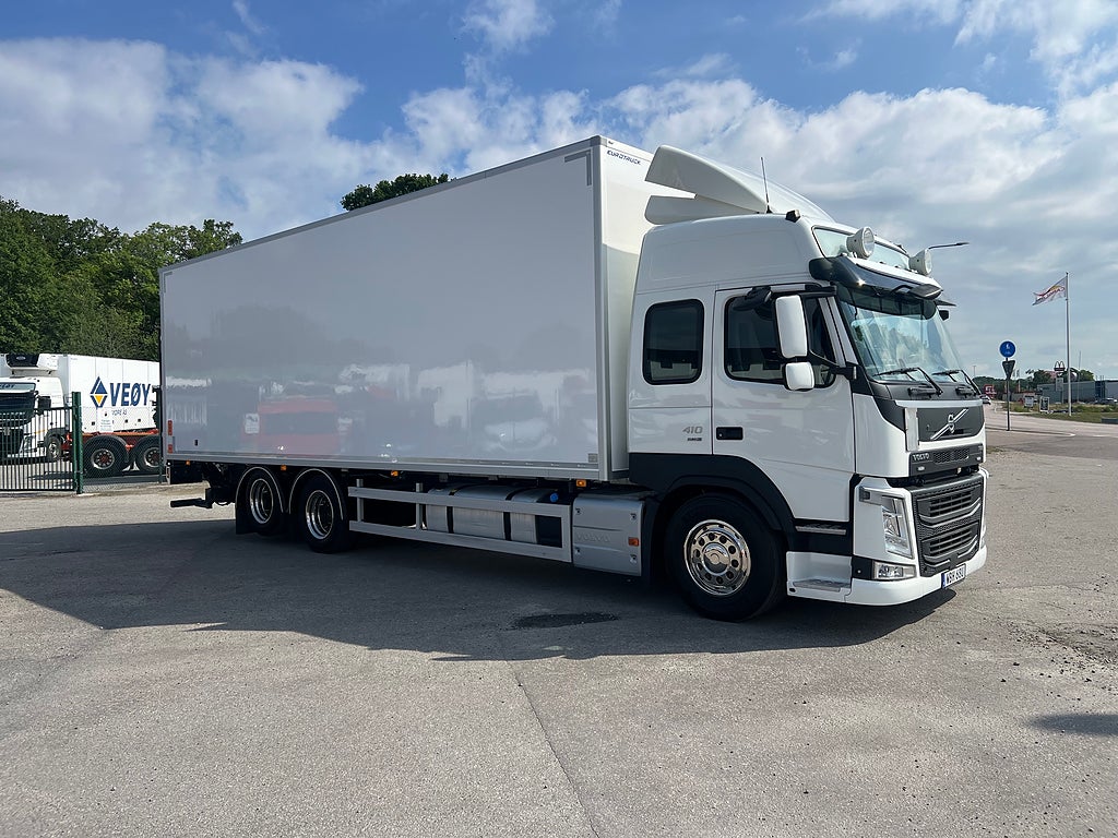 Volvo FM13 410 6x2 Skåpbil, *17 400 Mil*, Euro 6