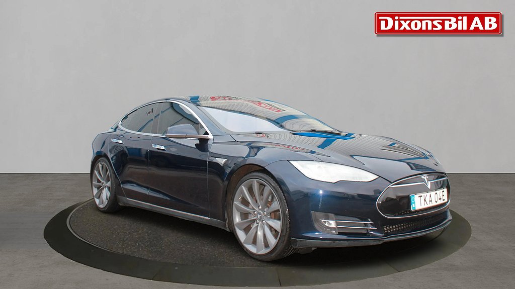 Tesla Model S P85 Performance / Fri Supercharge/CCS Laddare