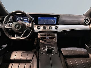 Mercedes-Benz E 200 AWD Coupé Aut AMG Line Pano Pvärm HuD Kamera Skinn – bild 8