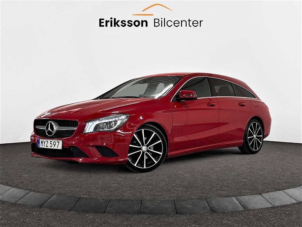 Mercedes-Benz CLA 200 Shooting Brake 156hk 7G B-kam/Eu-6