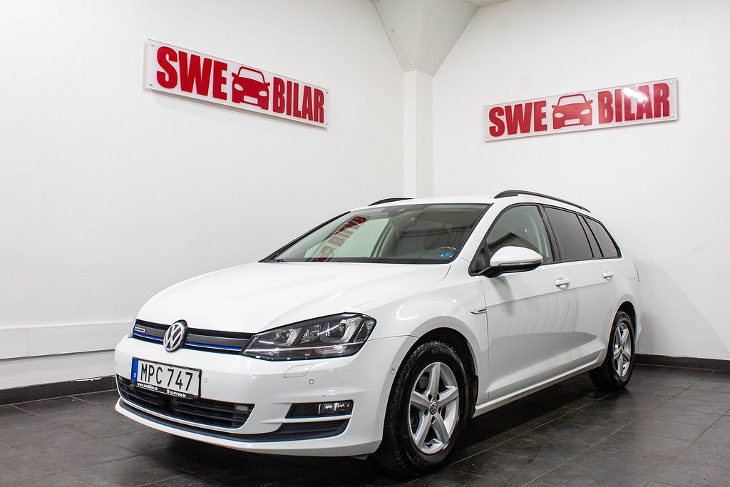 Volkswagen Golf Sportscombi 1.4 CNG AUTO NAVI B-Kam P-Värm 