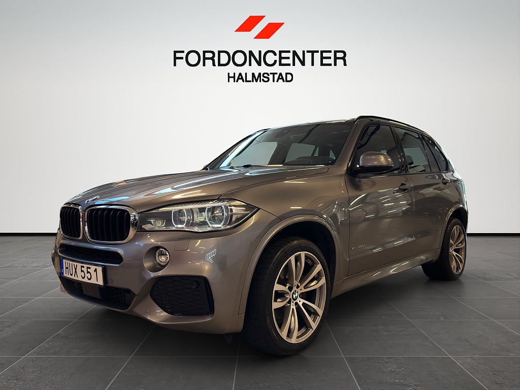 BMW X5 xDrive30d 258hk M Sport Eu6, 2Brukare|Pano|Drag|*SE UTR