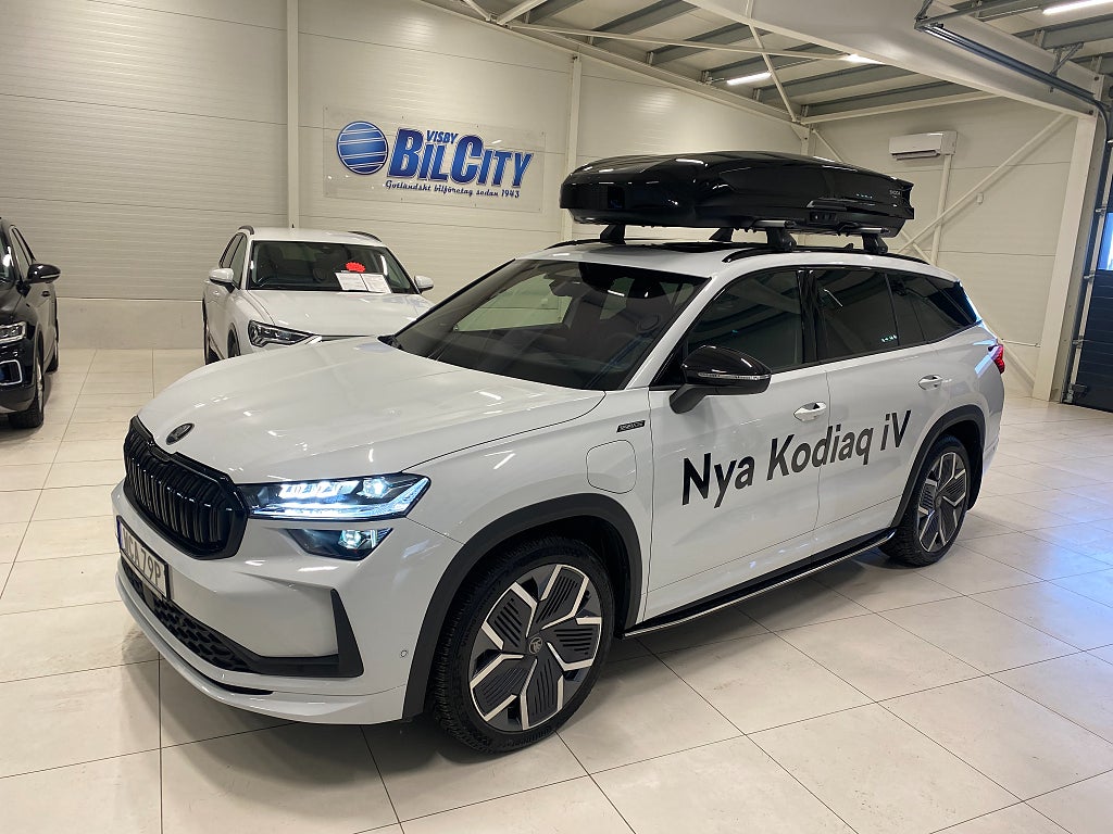 Skoda Kodiaq iV Sportline DEMOBIL