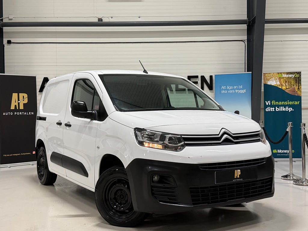 Citroën Berlingo 1.5 BlueHDi | Dragkrok | PDC * MOMS