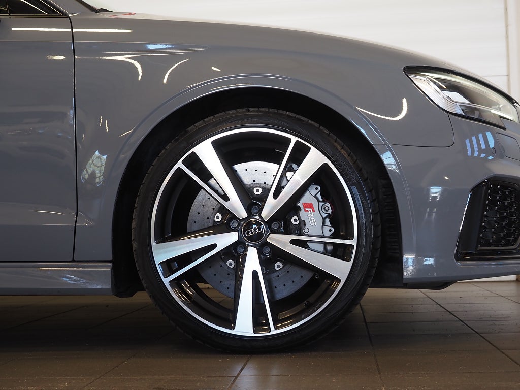 Audi RS3 Sedan 2.5 TFSI 400hk Keramiska Cockpit Matrix Nav 2018