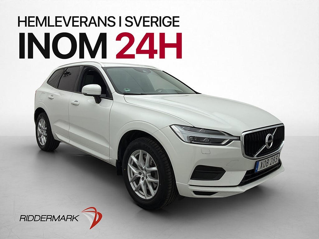 Volvo XC60 D4 190hk Momentum Värmare Drag Adaptiv Sensorer